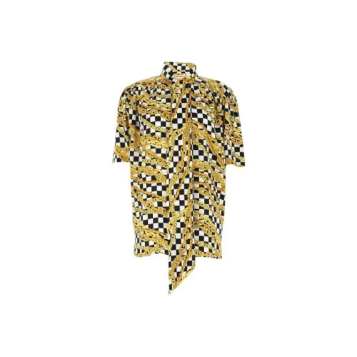 BALENCIAGA Желтые Женские Рубашки