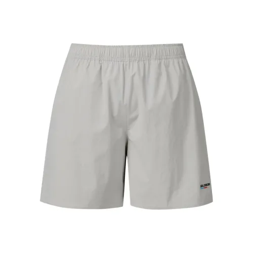 SALOMON Повседневные шорты Унисекс Серый