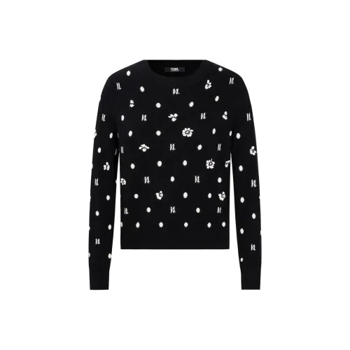 Karl Lagerfeld Свитер Женский Черный