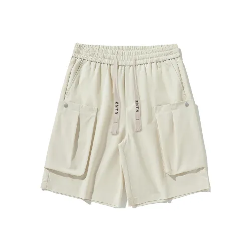 ZNTN Повседневные шорты унисекс абрикос