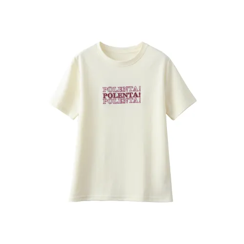 Huagaa Бежевые Женские Футболки