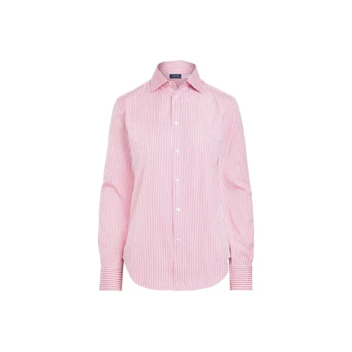 Polo Ralph Lauren Розовые Женские Рубашки