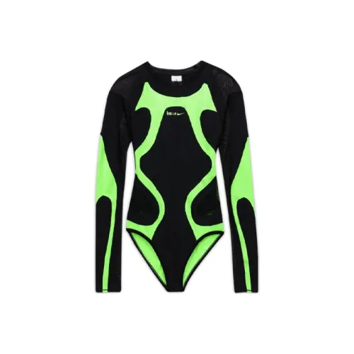 Nike ISPA Штормовой сине-зеленый Женские Боди