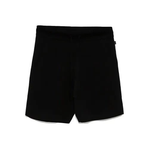 MICHAEL KORS SS25 Повседневные шорты Мужские Черные