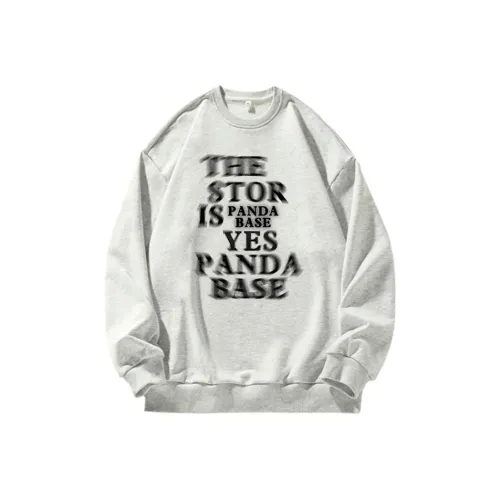 PANDA BASE Унисекс Свитшоты