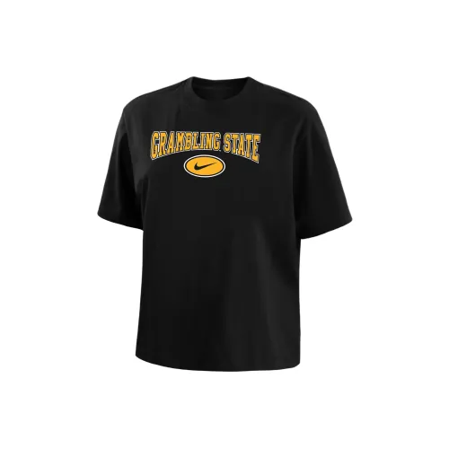 NIKE Черные Женские Футболки