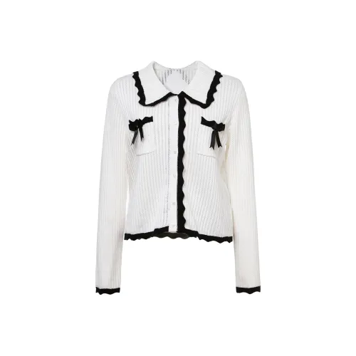 LOFT SHINE Облегающий Трикотаж Женский Молочный Белый