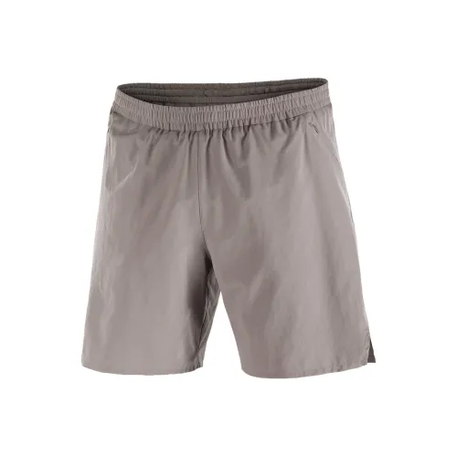 SALOMON SHAKEout Ядерный 2IN1 7' Повседневные шорты Мужские Серые