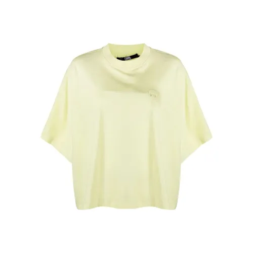 Karl Lagerfeld T-Shirt Женская Желтая