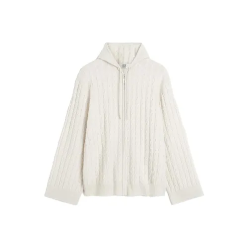 TOTEME FW23 Свитер Женский Белый