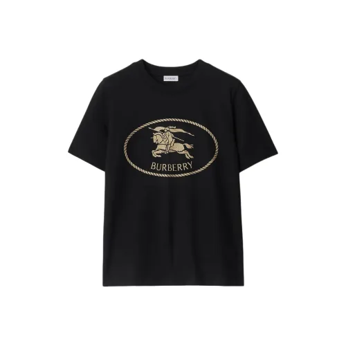 Burberry Черные Женские Футболки