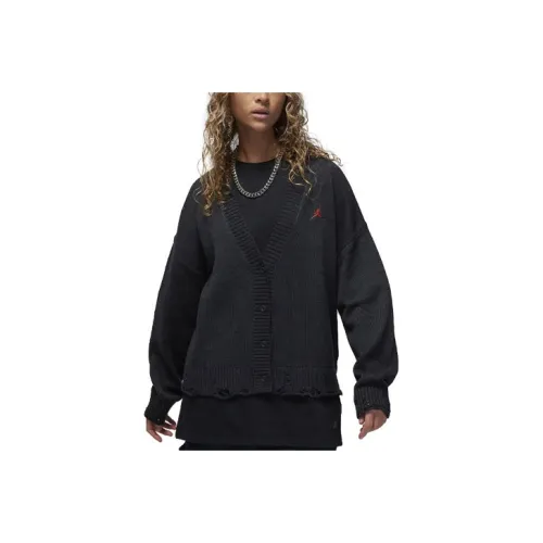 JORDAN Черные Женские Свитера