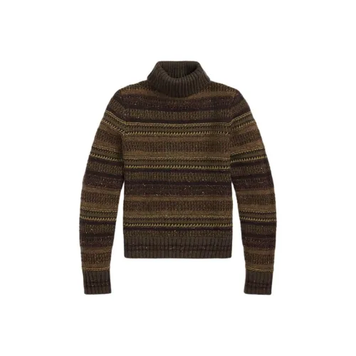 DOUBLE RL Свитер Женские Многоцветный