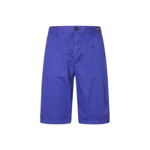Paul Shark Yachting Повседневные шорты Мужские Фиолетовые