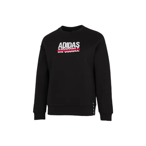 Adidas Свитшот Женский Черный