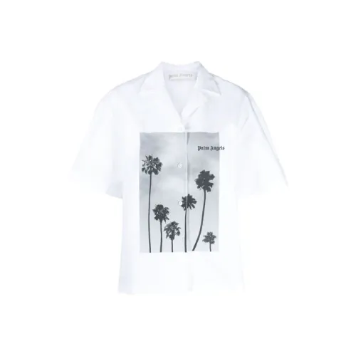 PALM ANGELS Белые Женские Рубашки