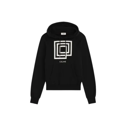CELINE Черные Женские Свитшоты