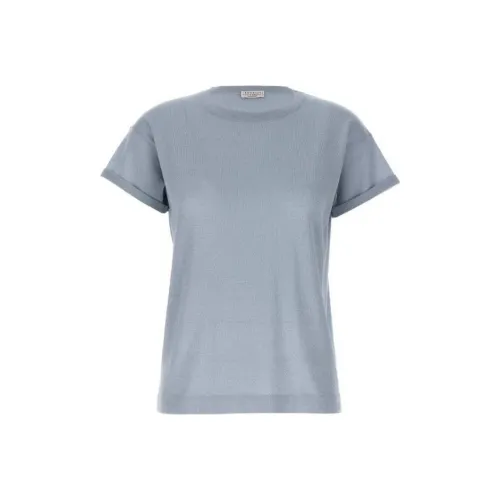 BRUNELLO CUCINELLI T-рубашка Женская Серого цвета