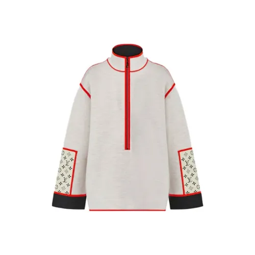 LOUIS VUITTON Толстовка Женская Серого цвета