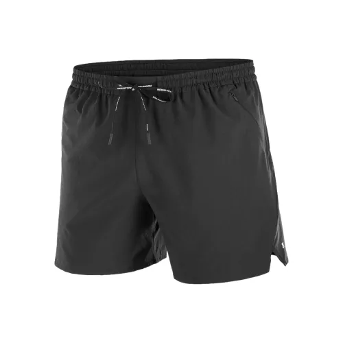 SALOMON Повседневные шорты Мужские Черные