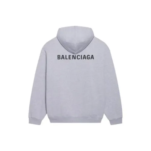 BALENCIAGA Серый Женские Свитшоты