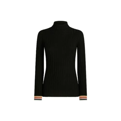 ETRO Черные Женские Свитеры