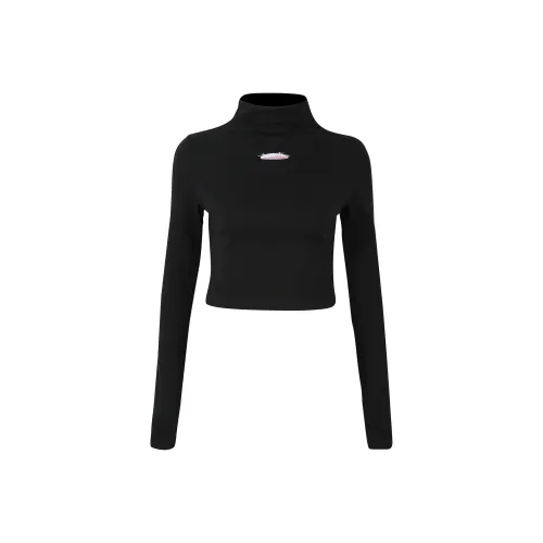 Guuka Hero T-Shirt Женская Черная