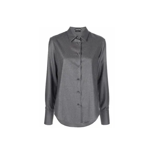 TOM FORD Серые Женские Рубашки