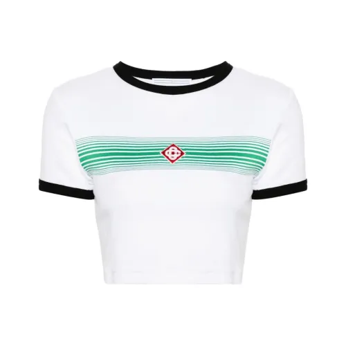 CASABLANCA T-рубашка Женская Белая