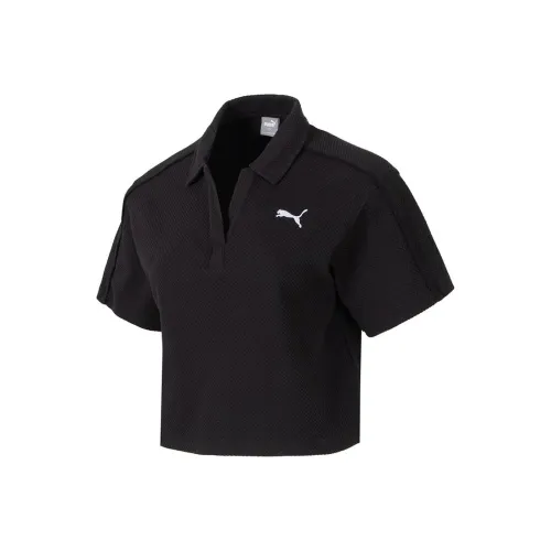 PUMA Черные Женские Футболки