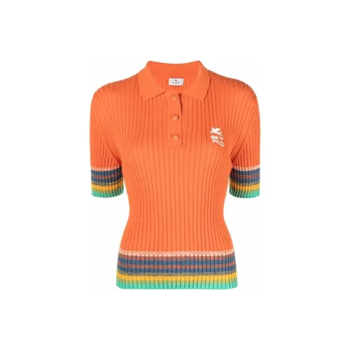 ETRO Апельсин Женские Поло