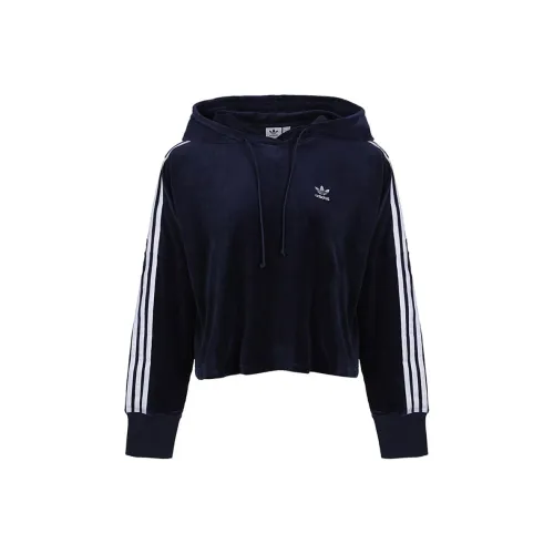 adidas originals Темно-синий Женские Свитшоты