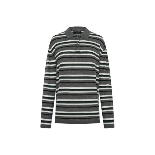 URBAN REVIVO T Рубашка Женская Яшма Полосы