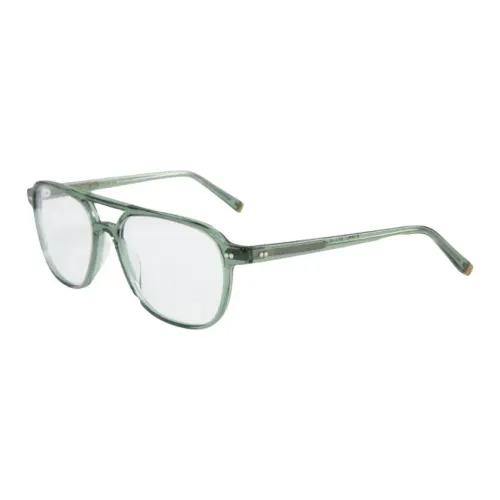 MOSCOT Ацетат Aviator Оправа для очков Женская Зеленая