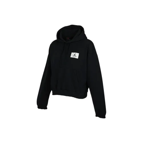 Jordan Essentials Черные Женские Свитшоты