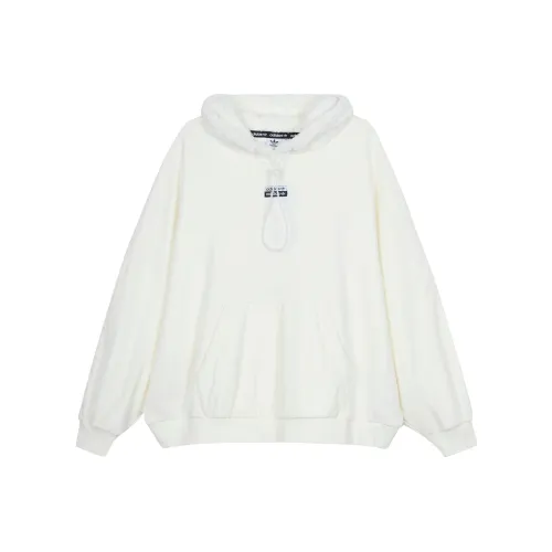 adidas originals Нефритовый белый Женские Свитшоты