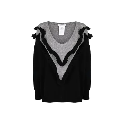 PHILOSOPHY DI LORENZO SERAFINI Свободный крой Свитер Женский Черный