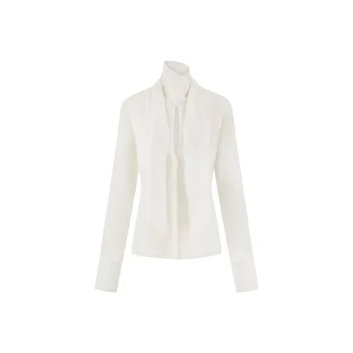 Ferragamo SS24 Рубашка Женская Белая