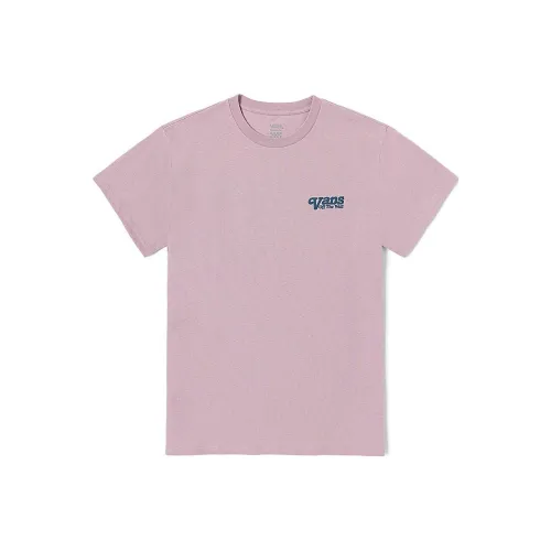 VANS Светло-фиолетовые Женские Футболки