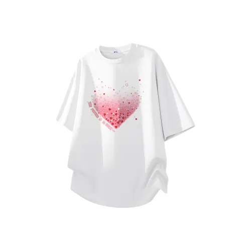 Warrior Cloud Sail Series Рукав с оборванным плечом T-рубашка Унисекс