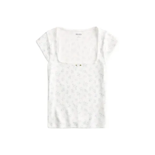 Hollister Стандартная футболка Women's White