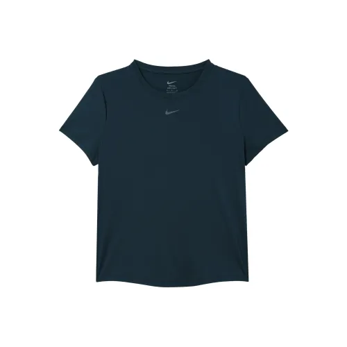 Nike Standard T-Shirt Женская Arsenal Темно-Морской Синий Черный