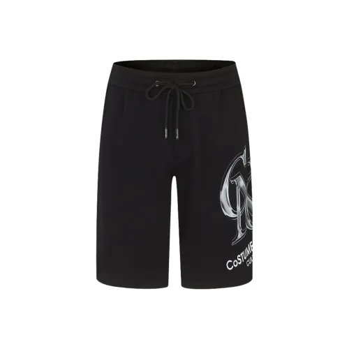 C'N'C Rhythm Party Series Повседневные шорты Мужские Черные
