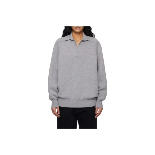 KHAITE Серый Женские Свитеры