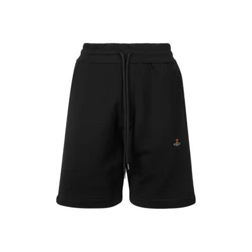 Vivienne Westwood Мужские Повседневные Шорты Черные