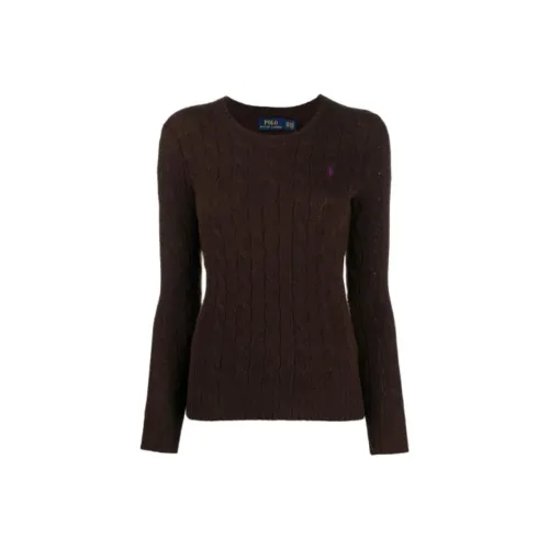 Polo Ralph Lauren Свободный крой Свитер Женский Коричневый
