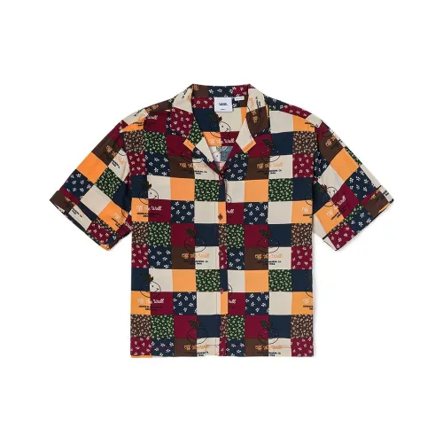 VANS Женские Рубашки Бургундского Цвета