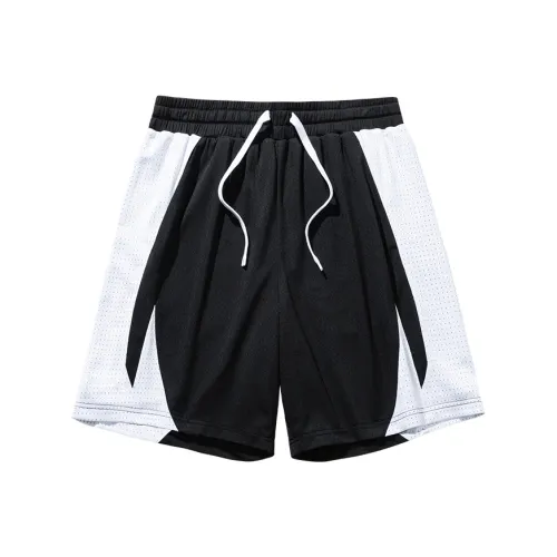 Anta Basketball Collection Основной черный/Чисто белый Мужские Повседневные шорты