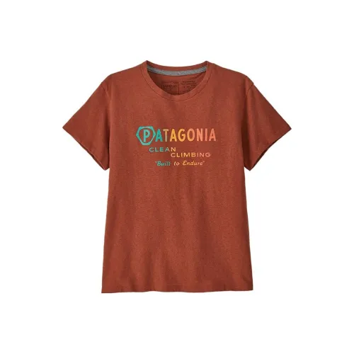 Patagonia Endure Hex Женские Футболки