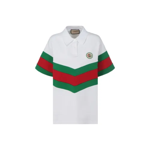GUCCI Белое Женское Поло